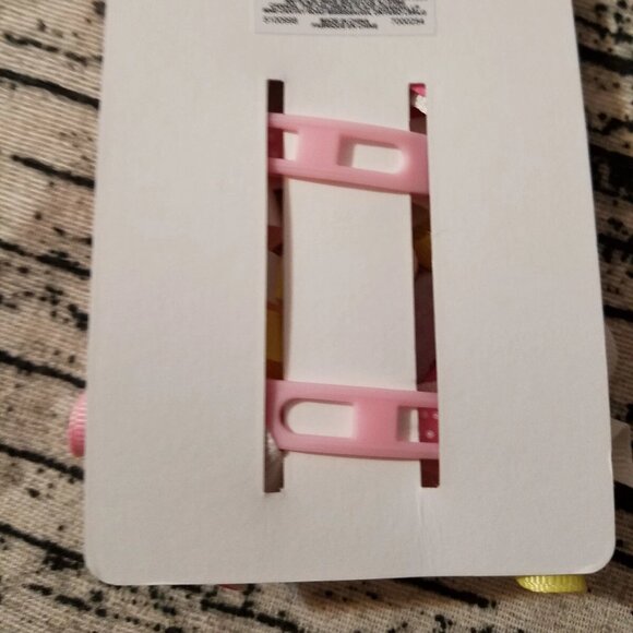 Gymboree Spring Celebrations Easter Bunny Hair Clips Size 2 3 4 5 6 7 8 9 NWT - Picture 3 of 3